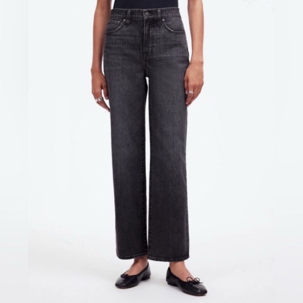 Madewell Curvy Perfect Vintage Wide-leg Jean